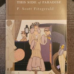 This Side Of Paradise By F. Scott Fitzgerald 