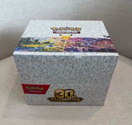 Pokémon TCG 30th Celebration Sealed Mini Tins Display