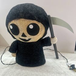 Black Wire Light Up Halloween Decoration