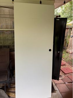 Wood door