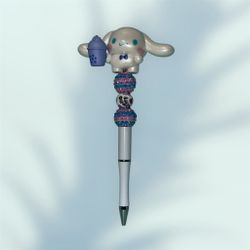 CINNAMOROLL BEADABLE PEN