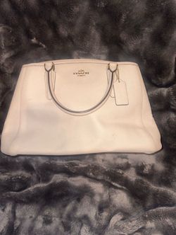 White coach purse