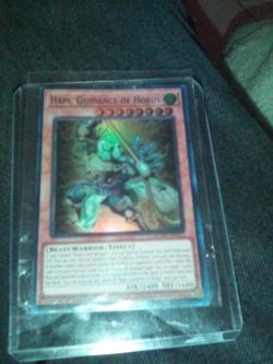Yu-Gi-Oh 3 Happy Guidance Of Horus