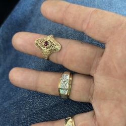 10k /14k Gold Rings
