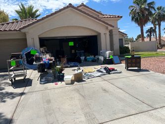 Moving sale