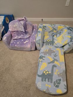 Comfy kids sofa chair