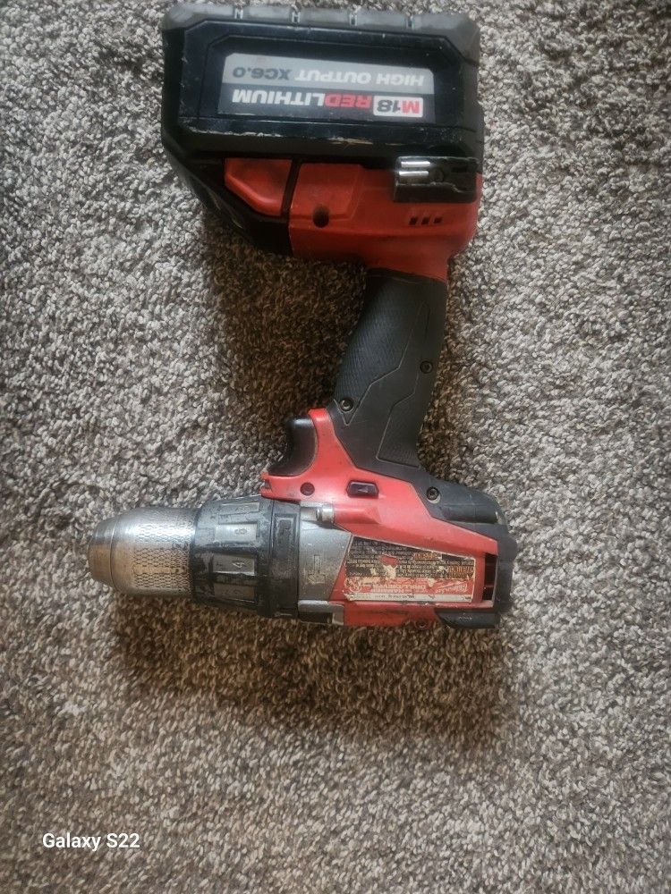 Milwaukee M18 Screw Gun