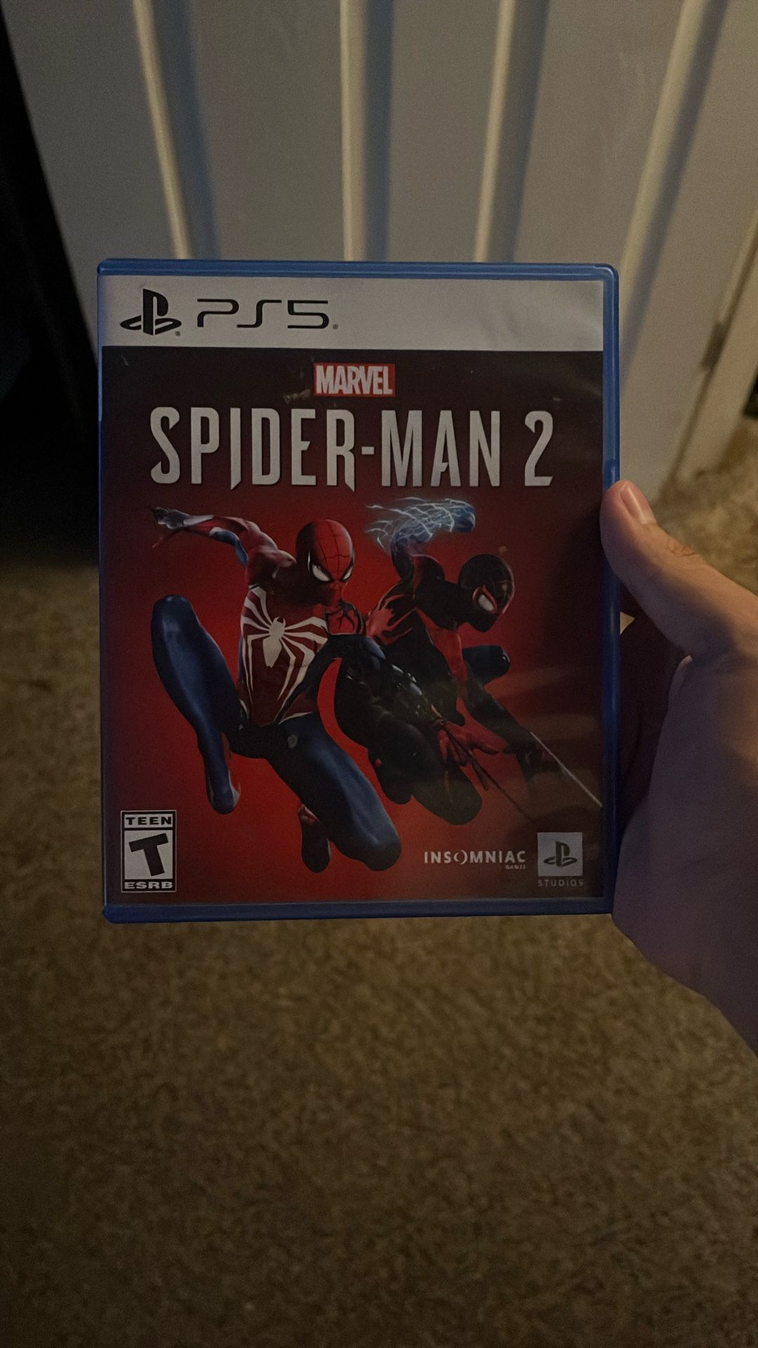 Spider-man 2 PS5 Game