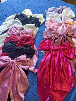 Moños  Todos Son Nuevos Y Diferentes Colores 🌈