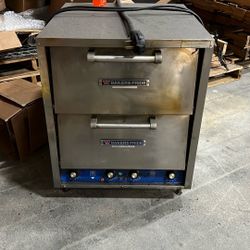 Bakers Pride Double Door Pizza Oven