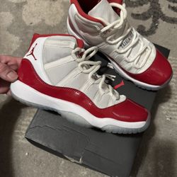 Jordan 11 Cherry          $160