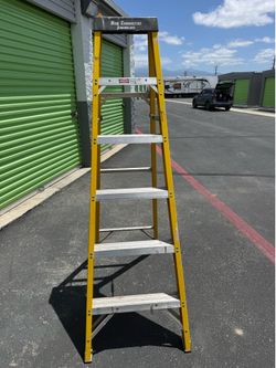 Werner Electro-Master 6’ Fiberglass Ladder Type IA 300 lb