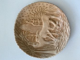 Clay Platters From Tunisia