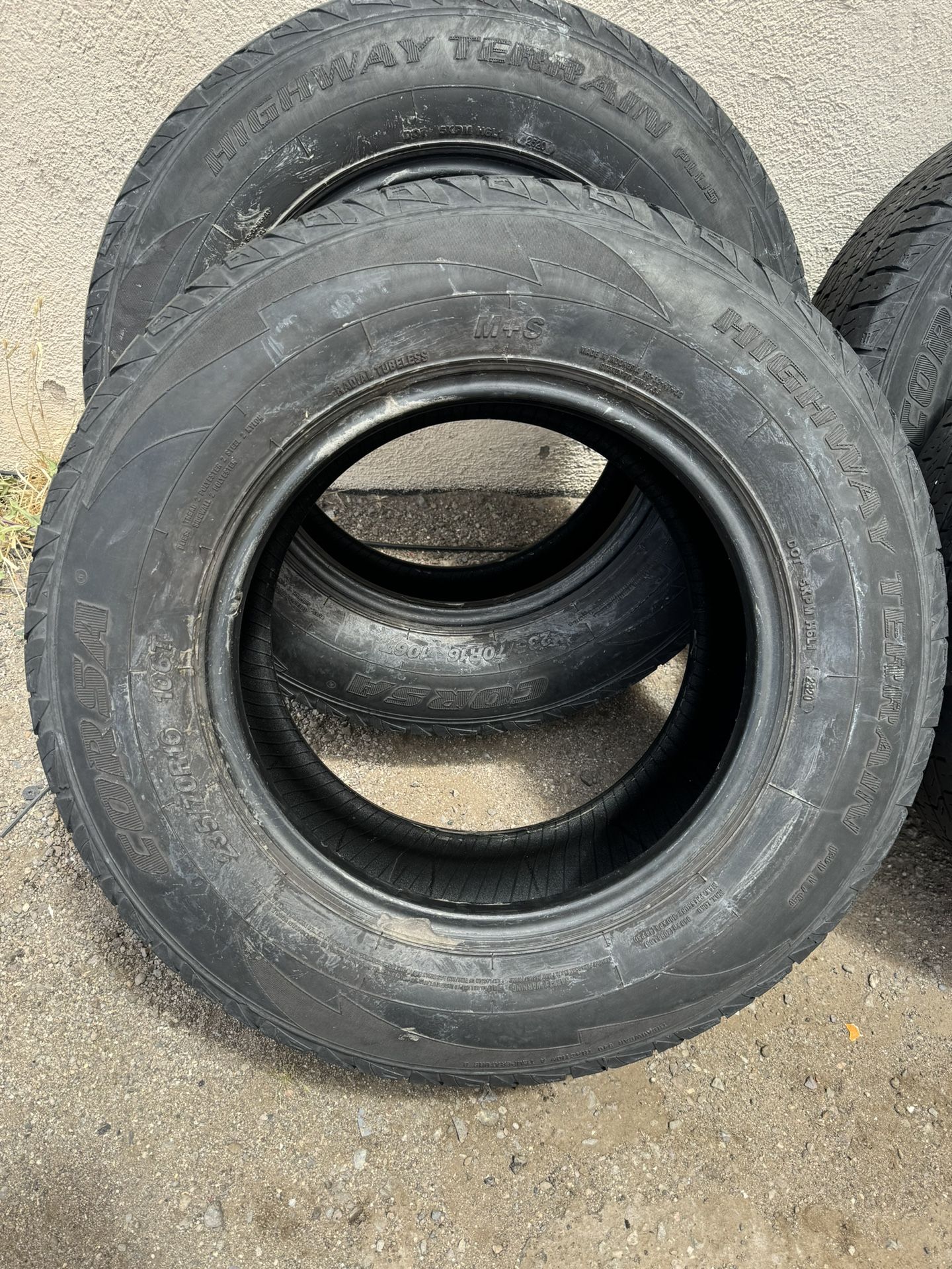 Corsa Highway Terrain 235/70R16 Tires