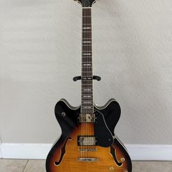 Peavey JF1 EX, Semi Hollow Body electric Guitar