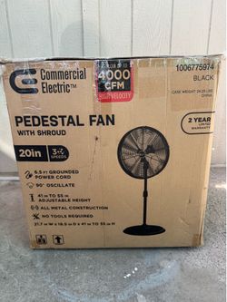Pedestal Fan