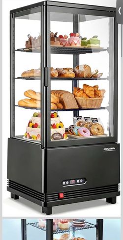❤️‍🔥 ROVSUN 3 Cu.Ft Commercial Display Refrigerator ETL NSF Certified,