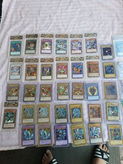 $75 per Graded Card Yu-Gi-Oh . All Exodia $500. 3 red eyes $200. 4 dark magician $300 all blue eyes $1000. $250 per tripe blue eyes. All for $2000! Fi