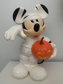 Mickey Mouse Mummy Halloween Popcorn Bucket
