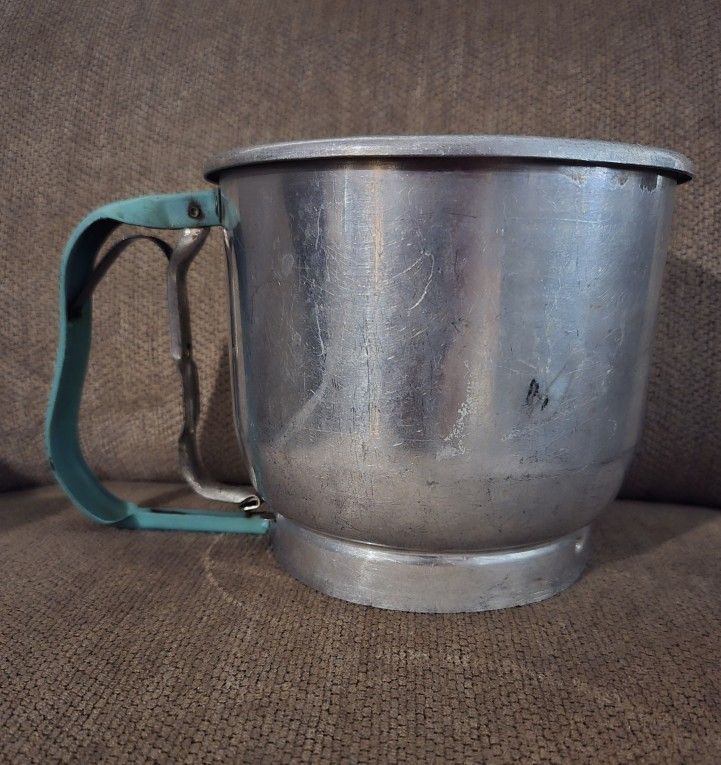 Vintage 50's Flour Sifter
