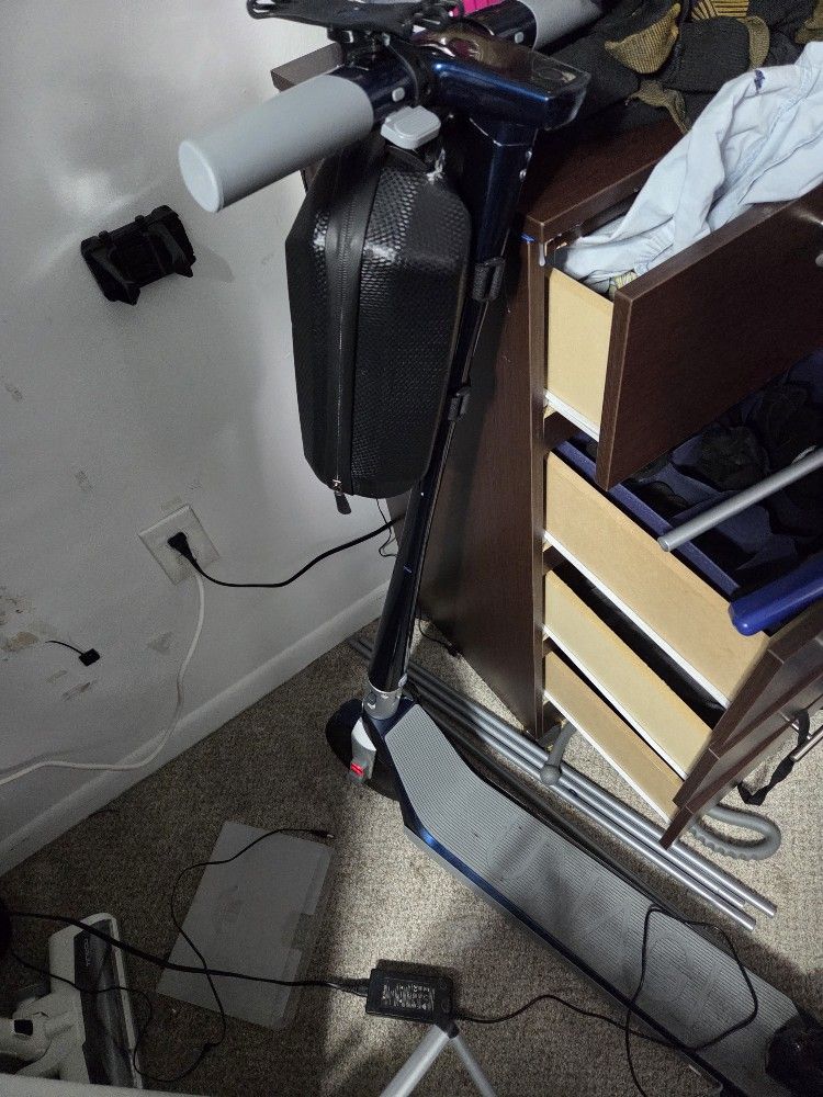Selling My Blue Unagi One Scooter