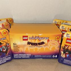 Spiderman Across The Spider Verse Mini figures 