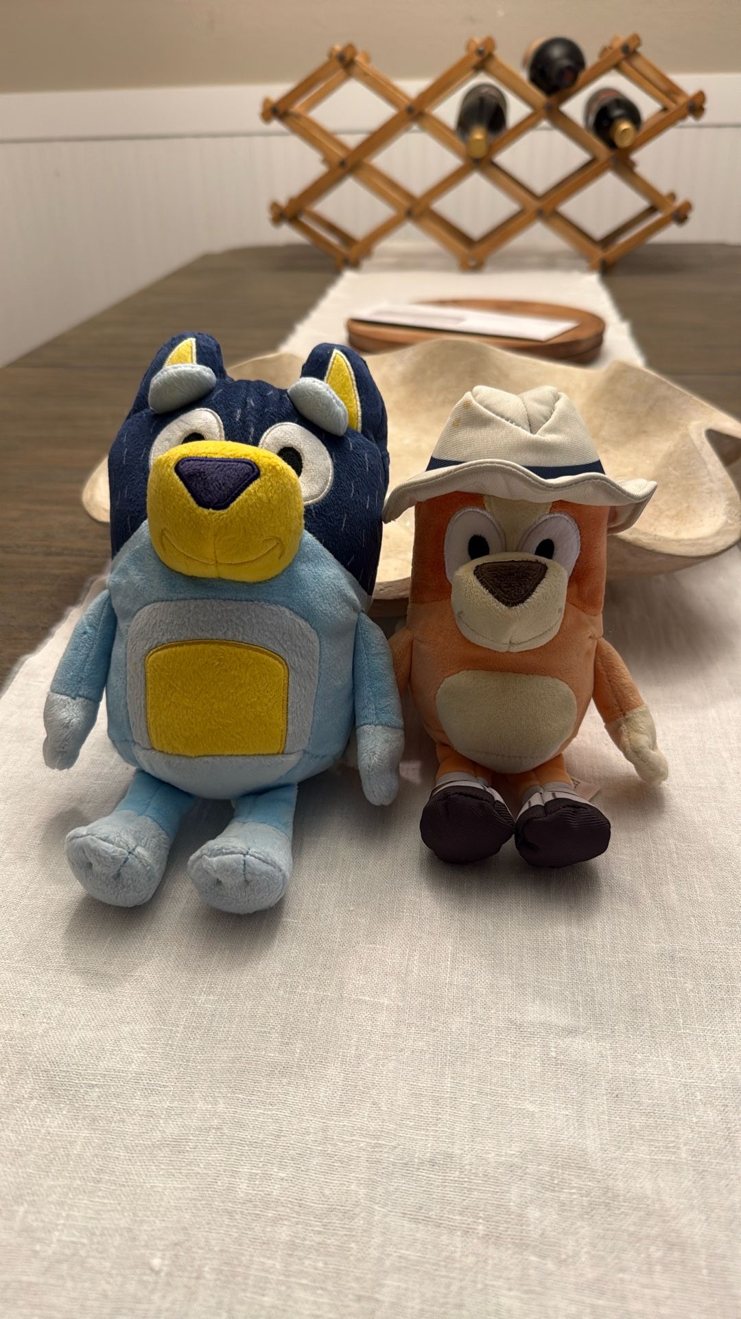 Bluey and Bingo Plushie!