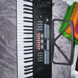 FK-54 electric key board, music 