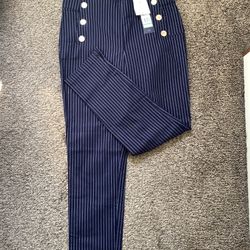 Tommy Hilfiger Blue Stripped Pants 