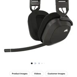 CORSAIR
CORSAIR - HS80 MAX Wireless Gaming Headset for PC, PS5, PS4 , Xbox