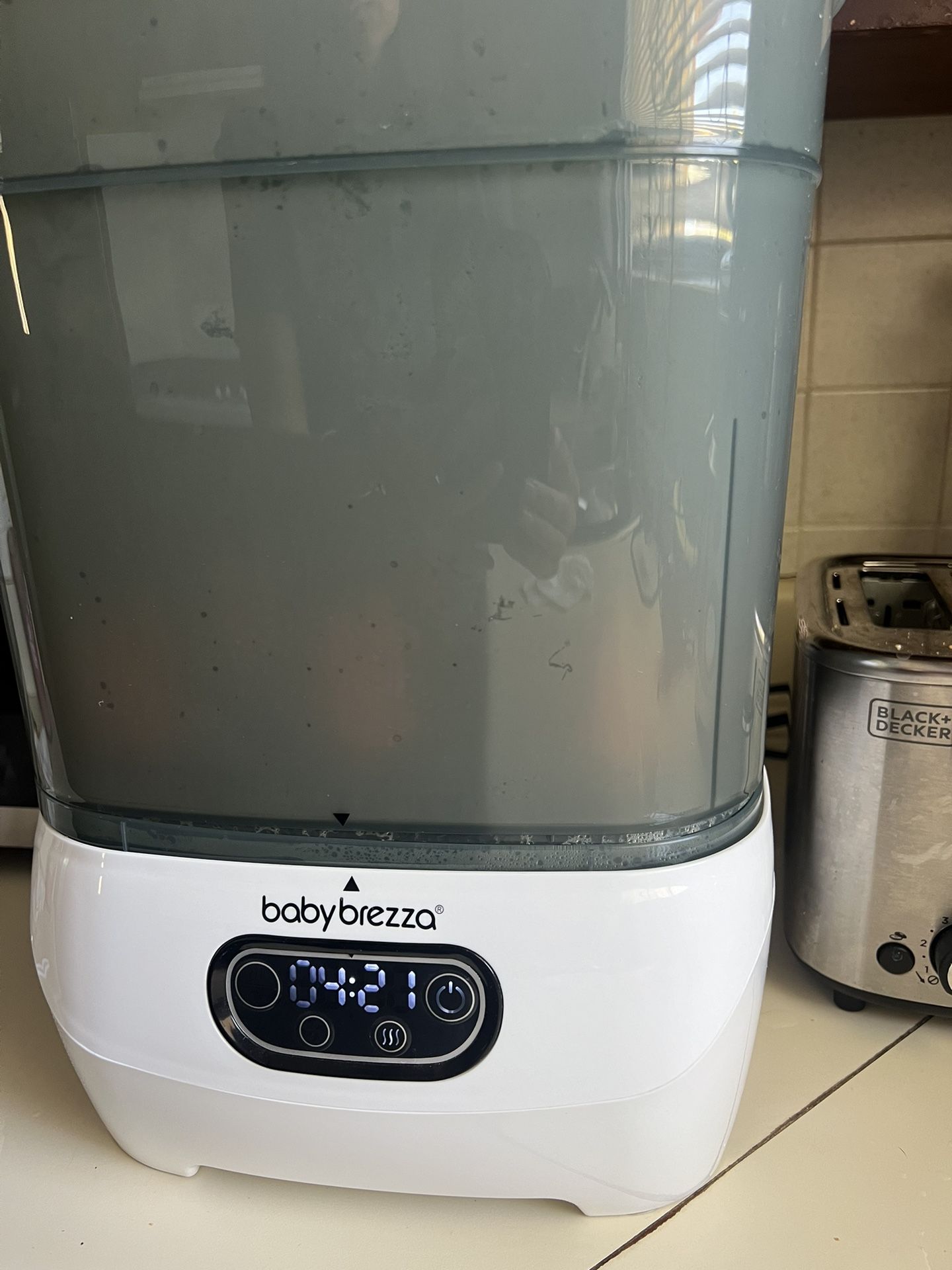 Baby Brezza Sterilizer