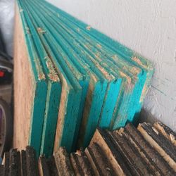 Playwood de 3/4" para Piso.