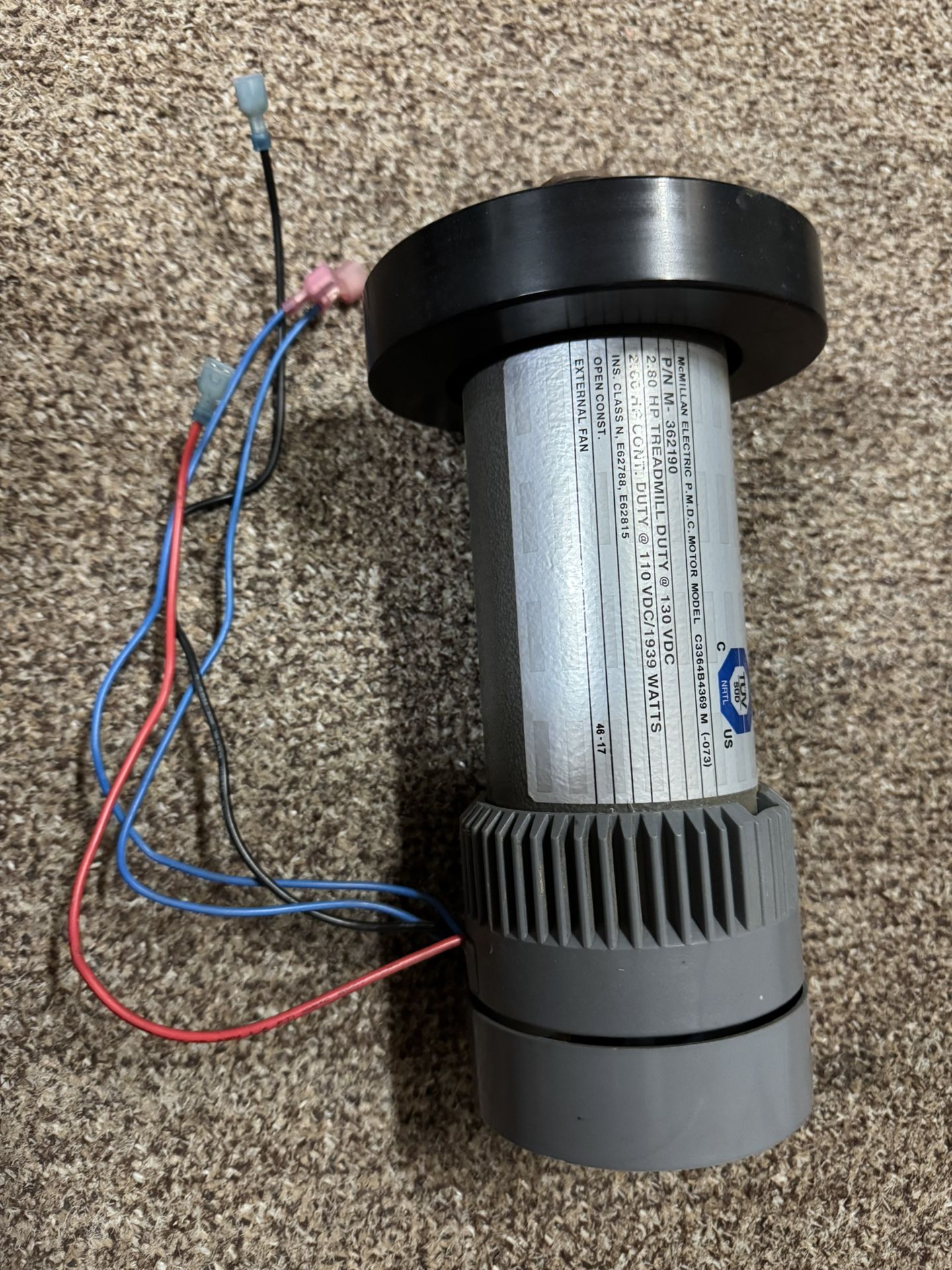 NordicTrack T 6.5 S T 6.5 SI Treadmill DC Drive Motor 405626