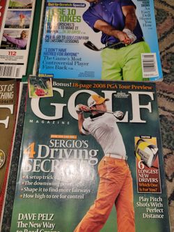 golf magazines