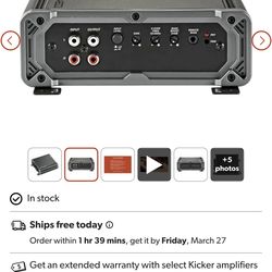 2 12 kickers comp with kicker amp