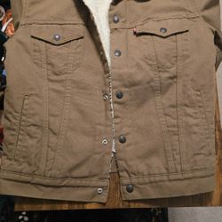 Levi Strauss Coat - Size Small