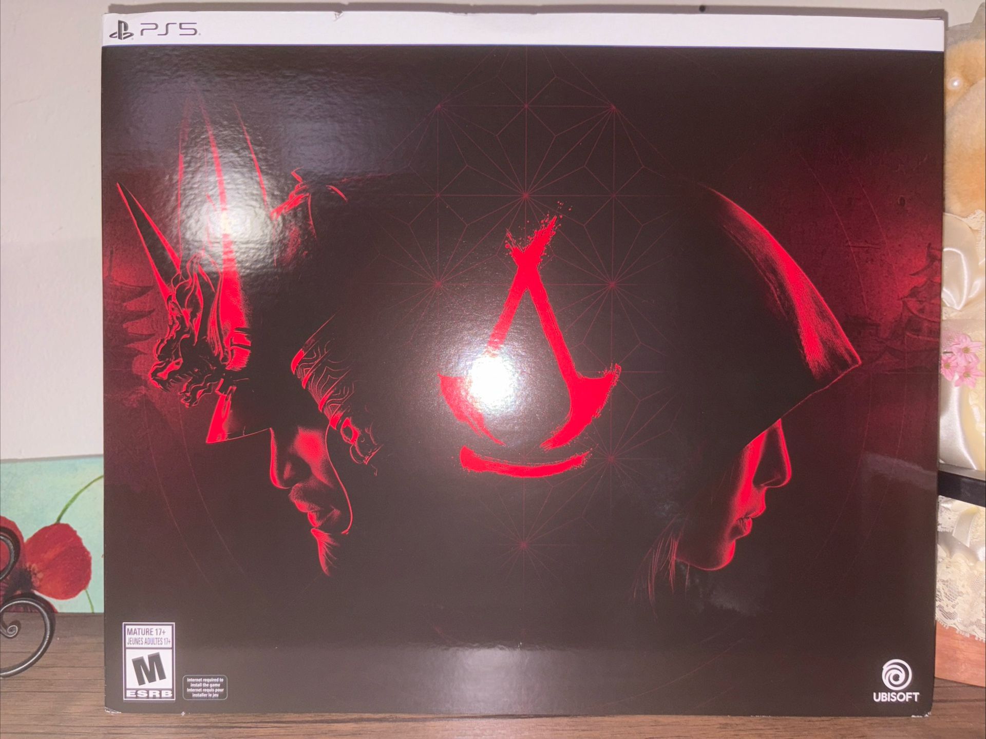 Assassin's Creed: Shadows Collector's Edition PS5 Gamestop Exclusive Rare