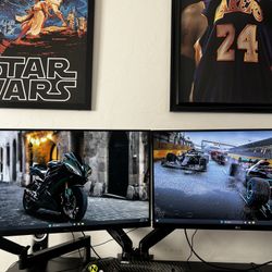 24’ Lg Monitors
