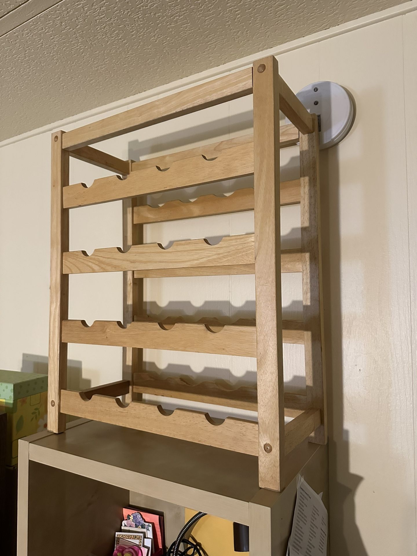 Wooden Wine Rack