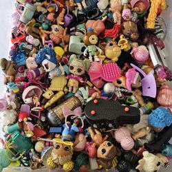 LOL Dolls lot