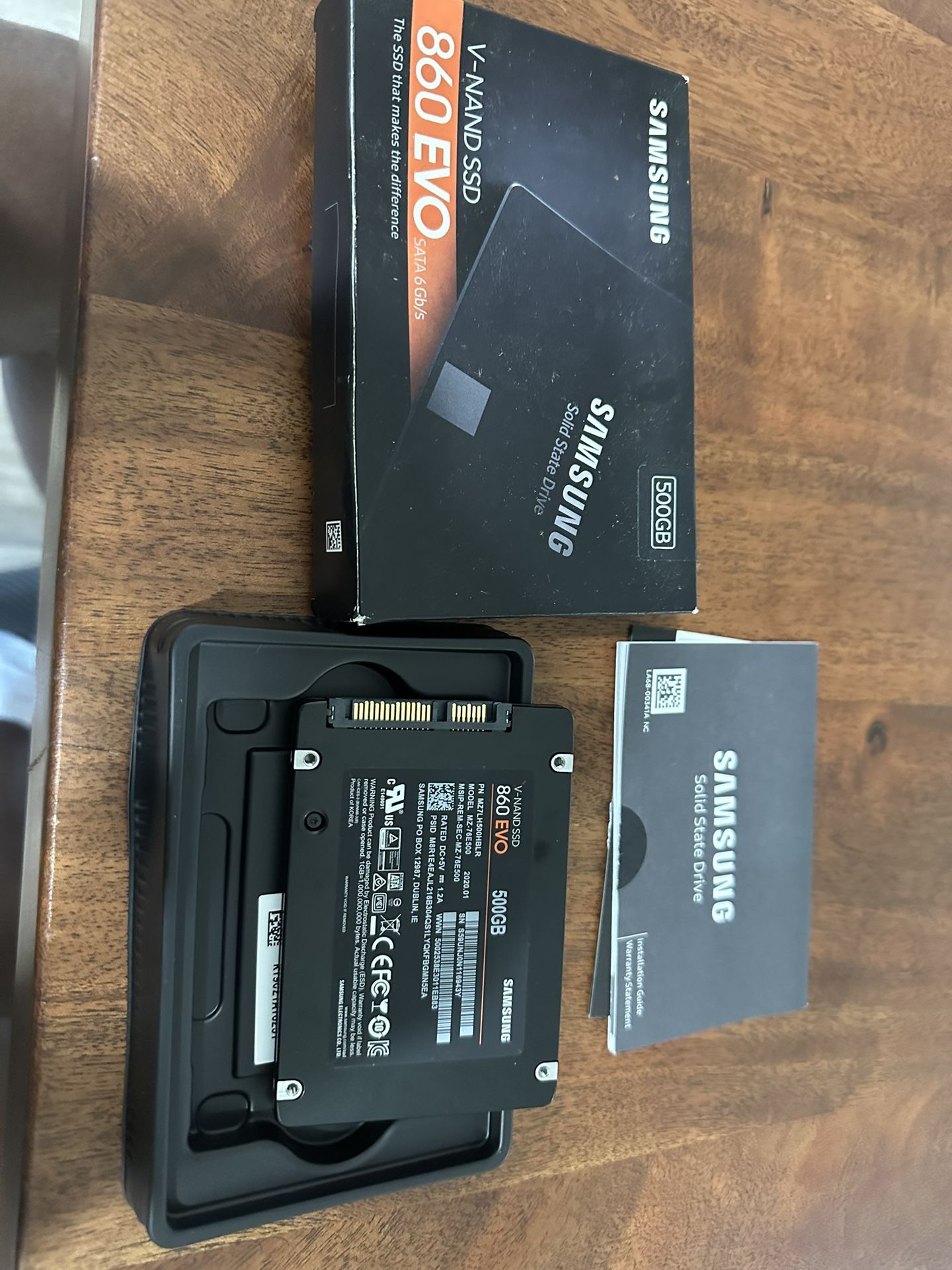 Samsung SSD 860 Evo