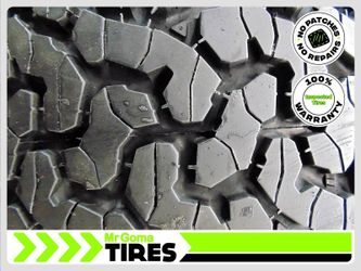 1 BF GOODRICH A/T T/A KO2 37/12.50R17 USED TIRE 10.0/32 TREAD NO PATCH 37125017