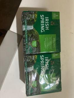 Irish Spring bar soap