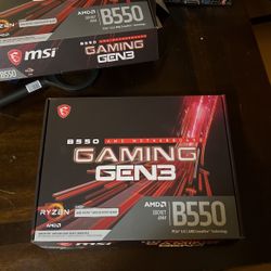 Msi B550 Gen 3 Motherboard 