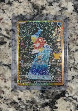 Pokemon 30th anniversary magikarp