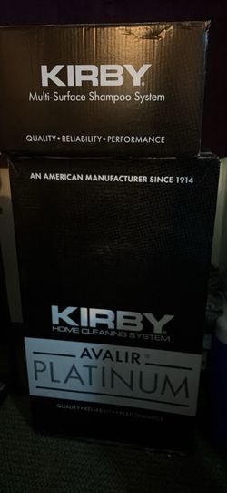 Brand new Kirby still in box