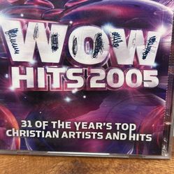 WOW HITS 2005 (2) CDs 30 Songs of The Year’s Top Christian Artists and Hits
