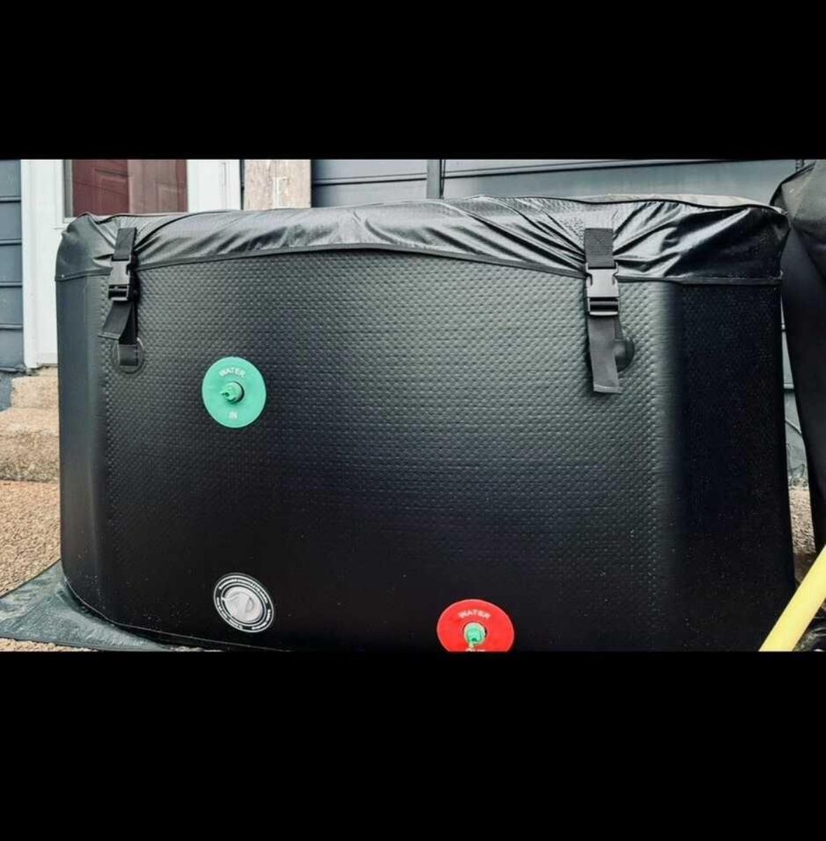 Ice Bath Tub - 120 Gallons - 59X30x32