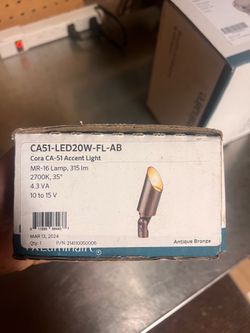 Landscape lighting - FX Luminaire Cora Up-Light