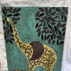 Elephant Art Piece
